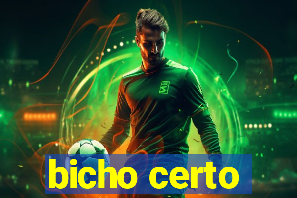 bicho certo